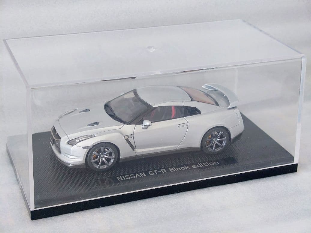 ミニカー R35GT-R GT5 COLLECTOR'S Edition 1/43
