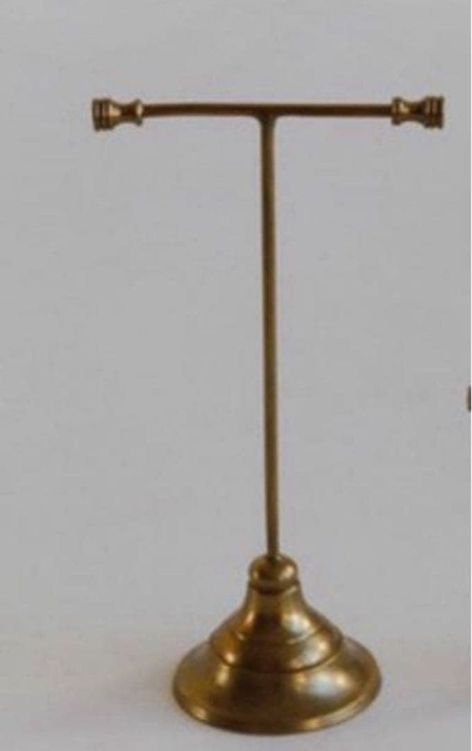 アクセサリースタンド　真鍮 5個