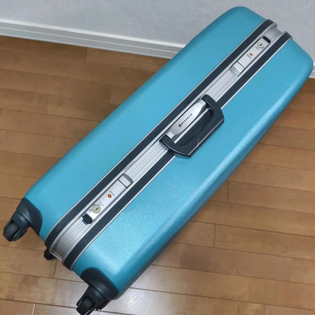 ACE ProtecA プロテカ スーツケース 大型 ターコイズ