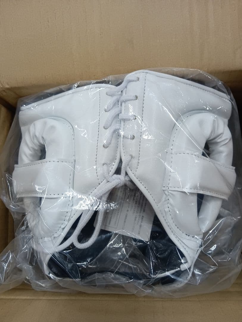 Winning ウイニング ヘッドギア ホワイト L 白 新品未使用