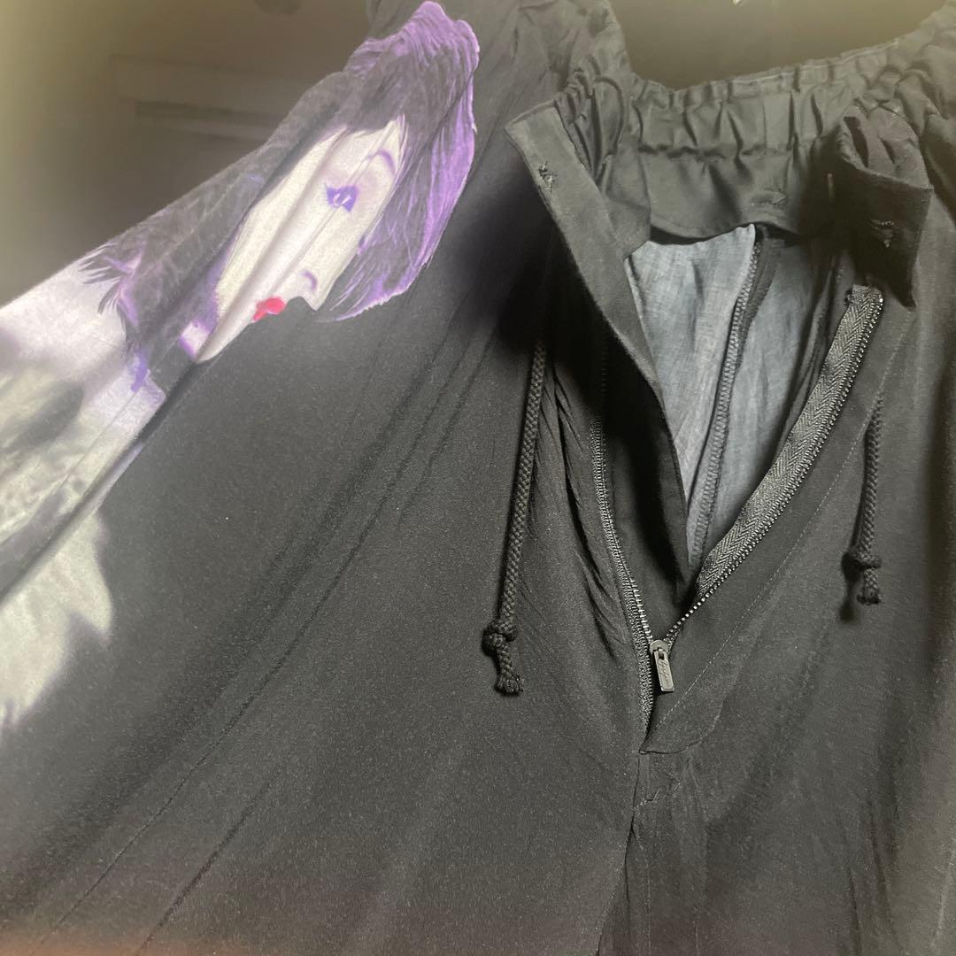 Yohji Yamamoto HOMME 女性プリント カラスパンツ 19SS