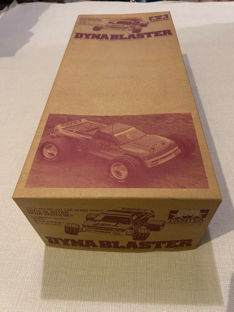タミヤ1/10RCカー ダイナブラスター スペアボディー