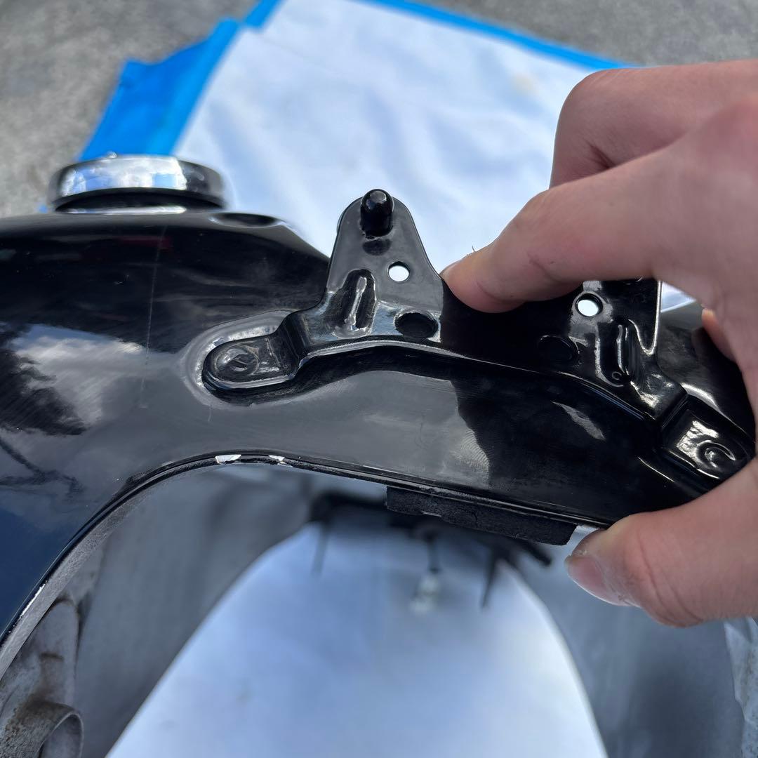 ドラッグスター400 純正タンク　VH01J 黒　美品