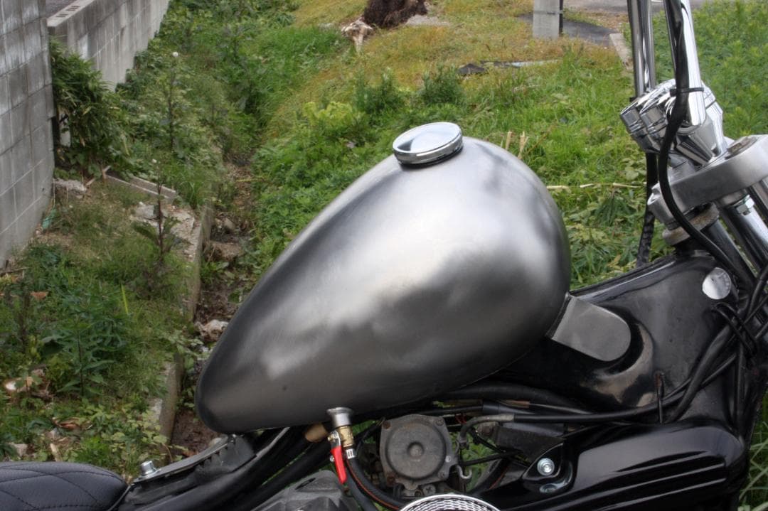 ★-22　新品未使用 ビラーゴ250 エッグタンクKIT　説明書付き　国内発送