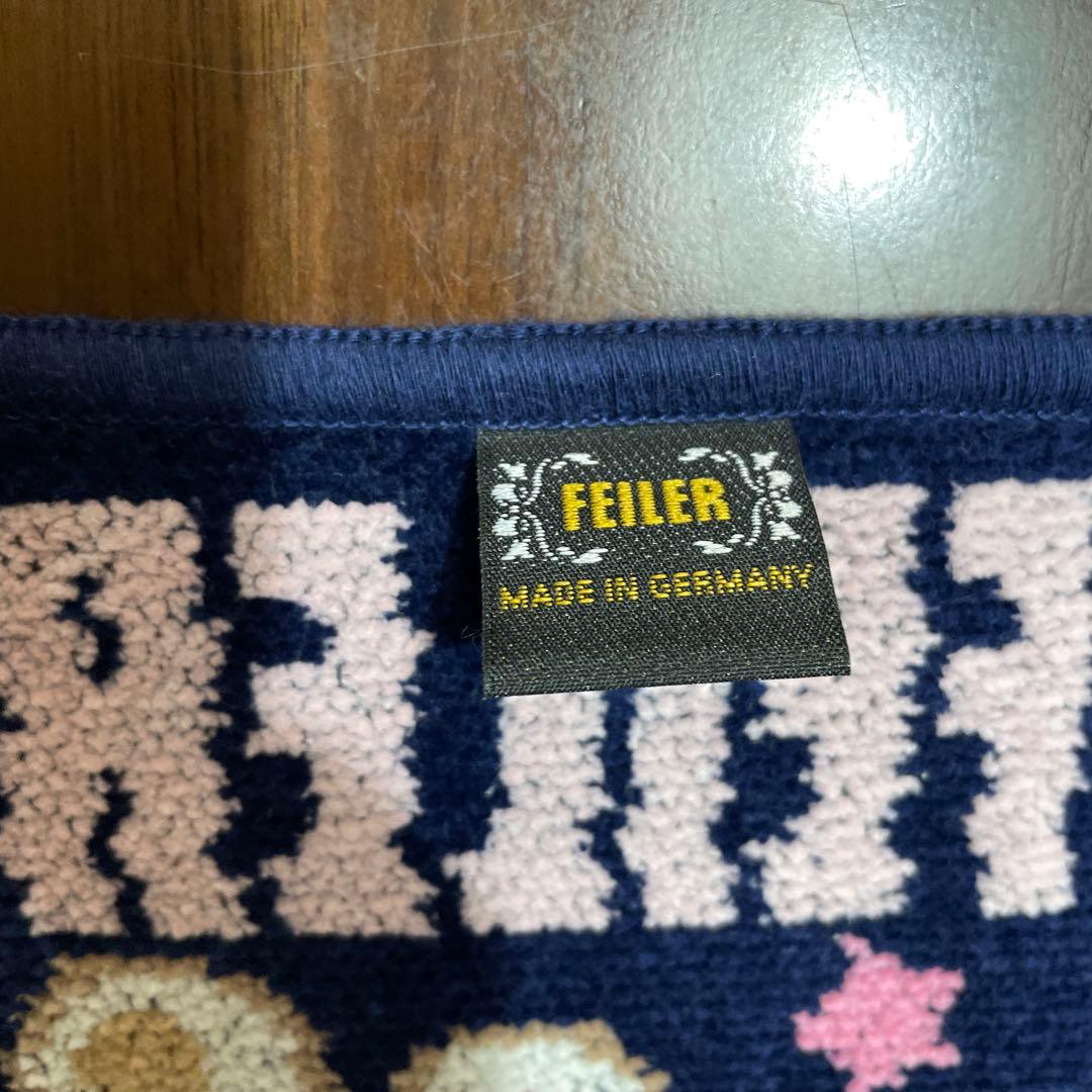 FEILER 70th 記念タオルハンカチ2枚セット