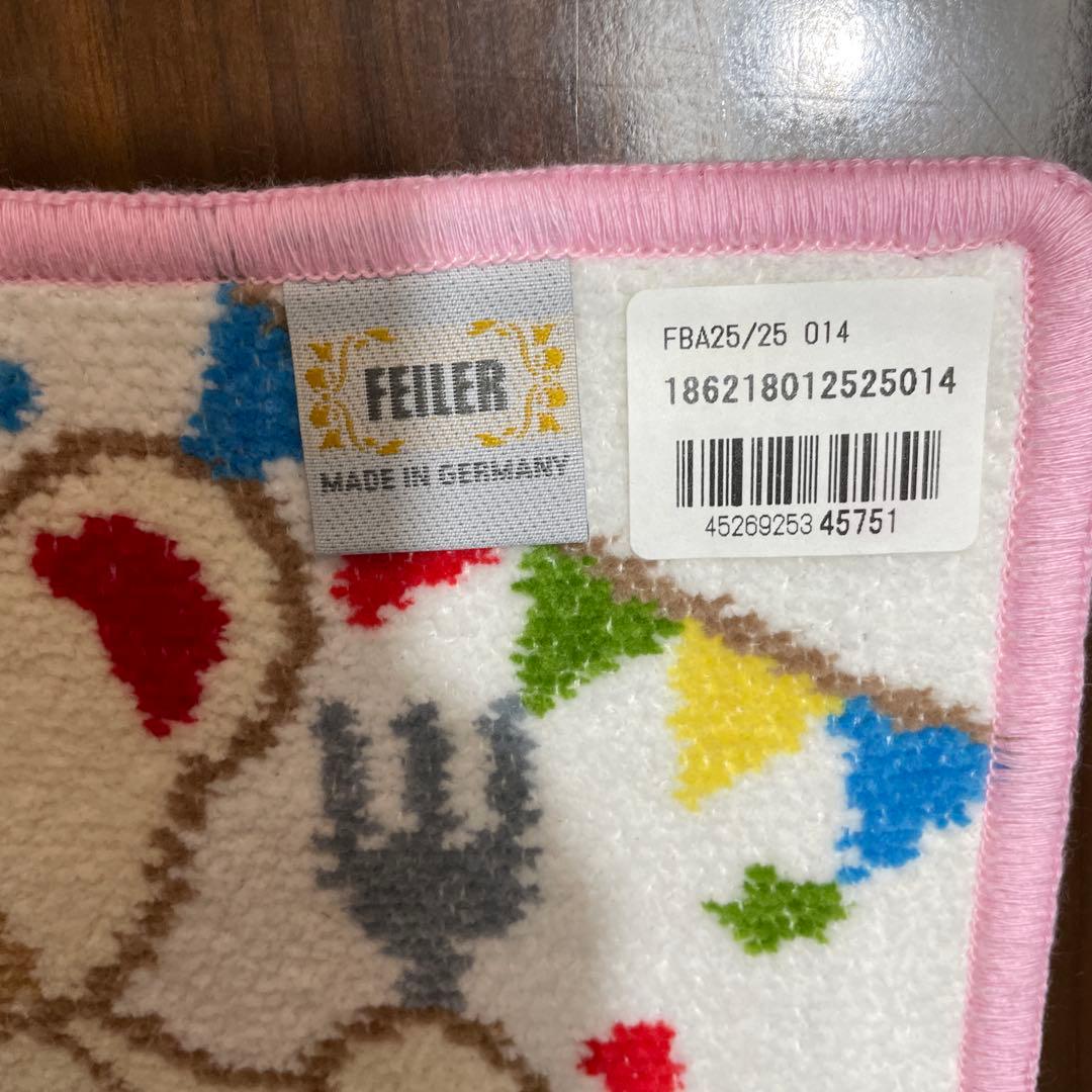 FEILER 70th 記念タオルハンカチ2枚セット