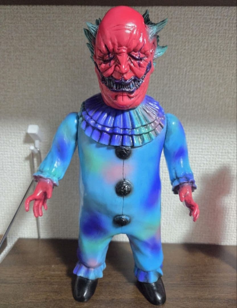 暗黒エンターテイメント　The CLOWN　 ソフビ