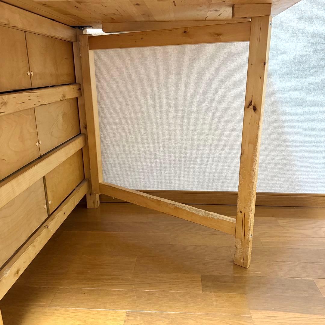 【訳あり】IKEA NORDEN ノールデン ダイニングテーブル