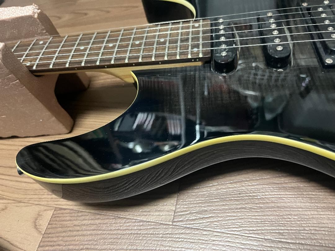 s*n様 Washburn RX25 虎目　シースルーブラック　Floyd Ro