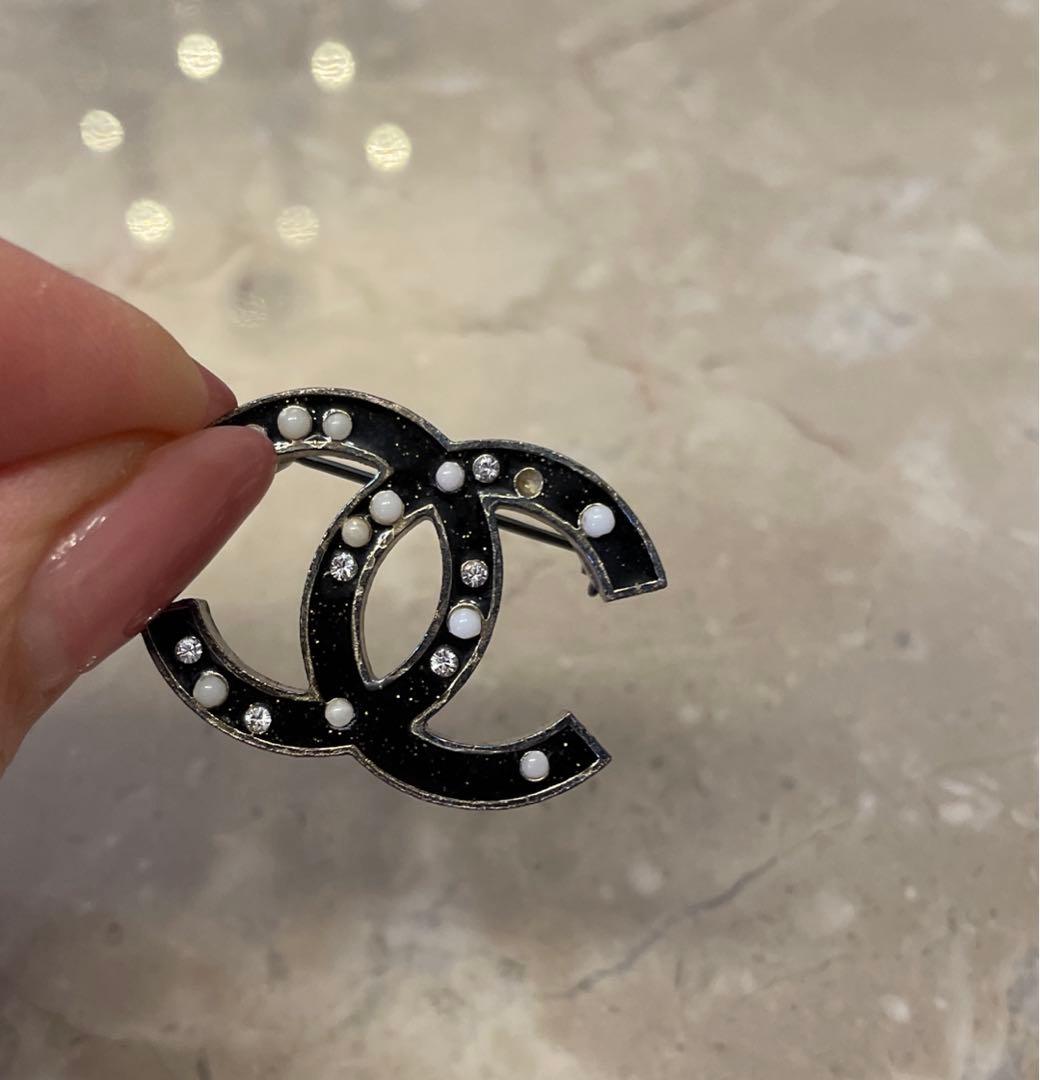 CHANEL 正規品　ブローチ