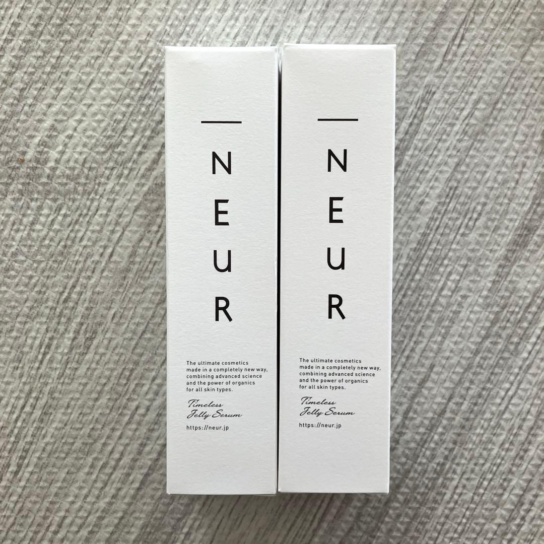 _NEUR タイムレスジェリーセラム50g レフィル2本セット