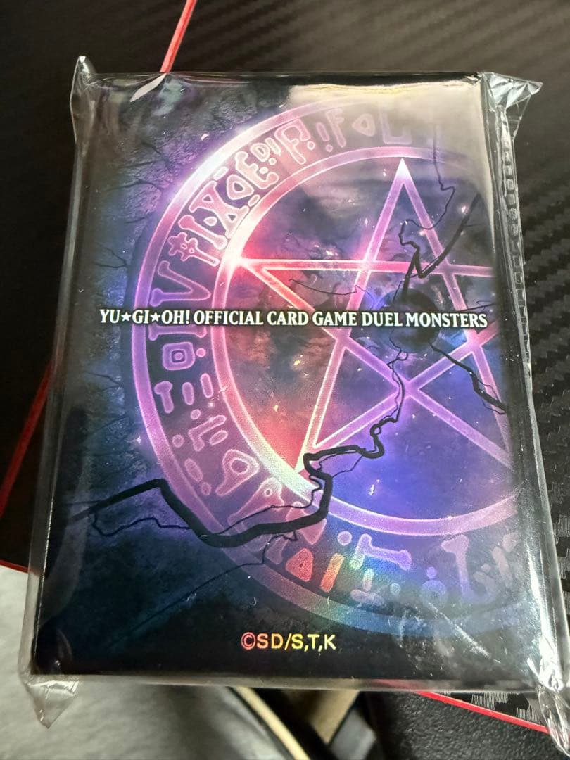 遊戯王OCG デュエルモンスターズ 未開封　YCSJ 3×3 五芒星スリーブ