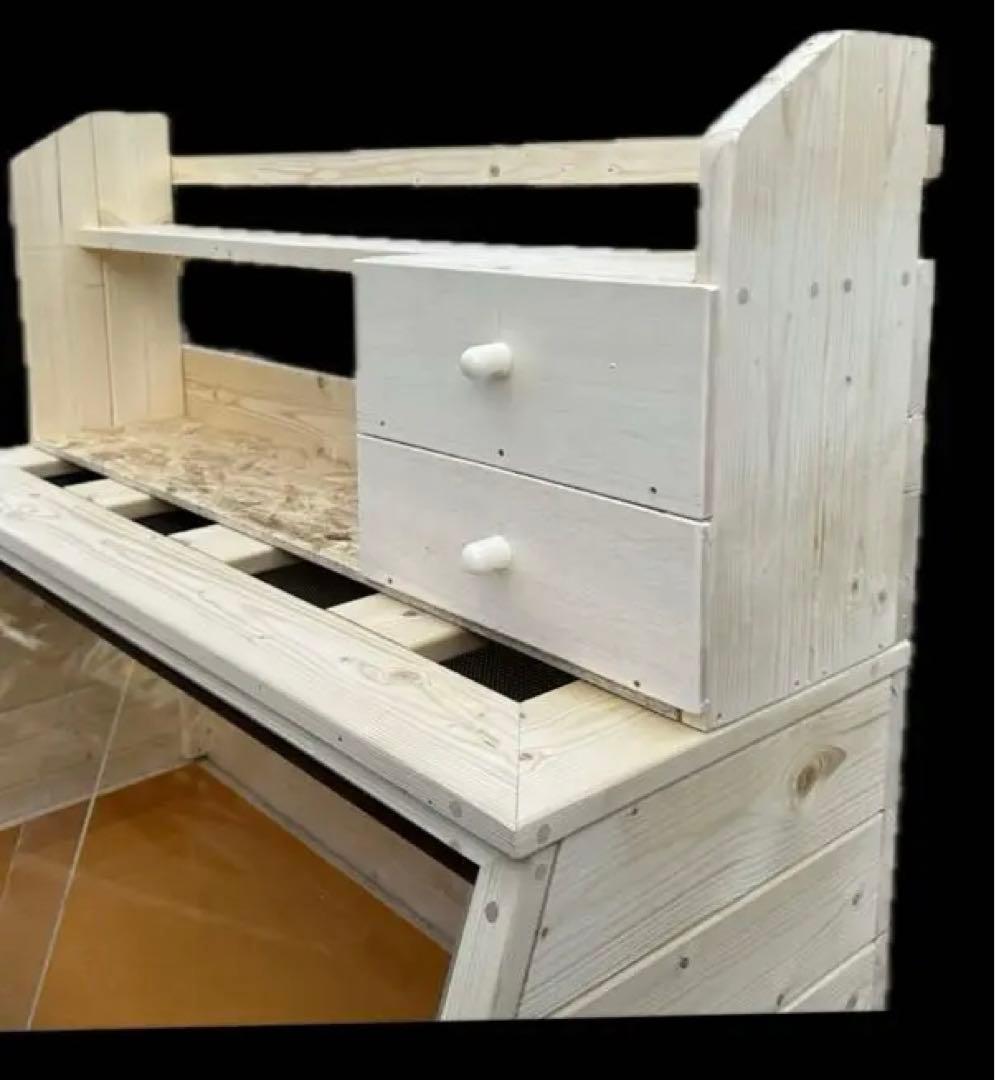 ⭐︎爬虫類ケージ⭐︎ 引き出し付き