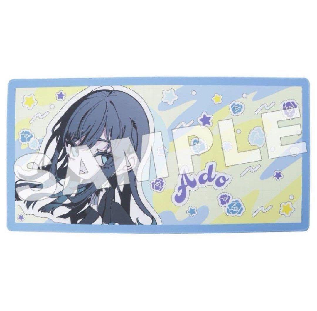 Ado ミニキャラデスクマット　ポップストア限定