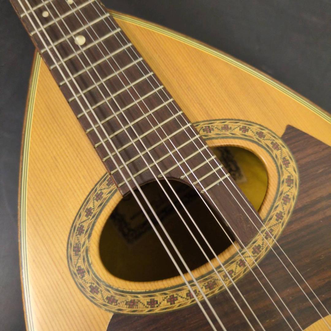 ☆木曽鈴木バイオリン　マンドリン　No150　ハードケース付き