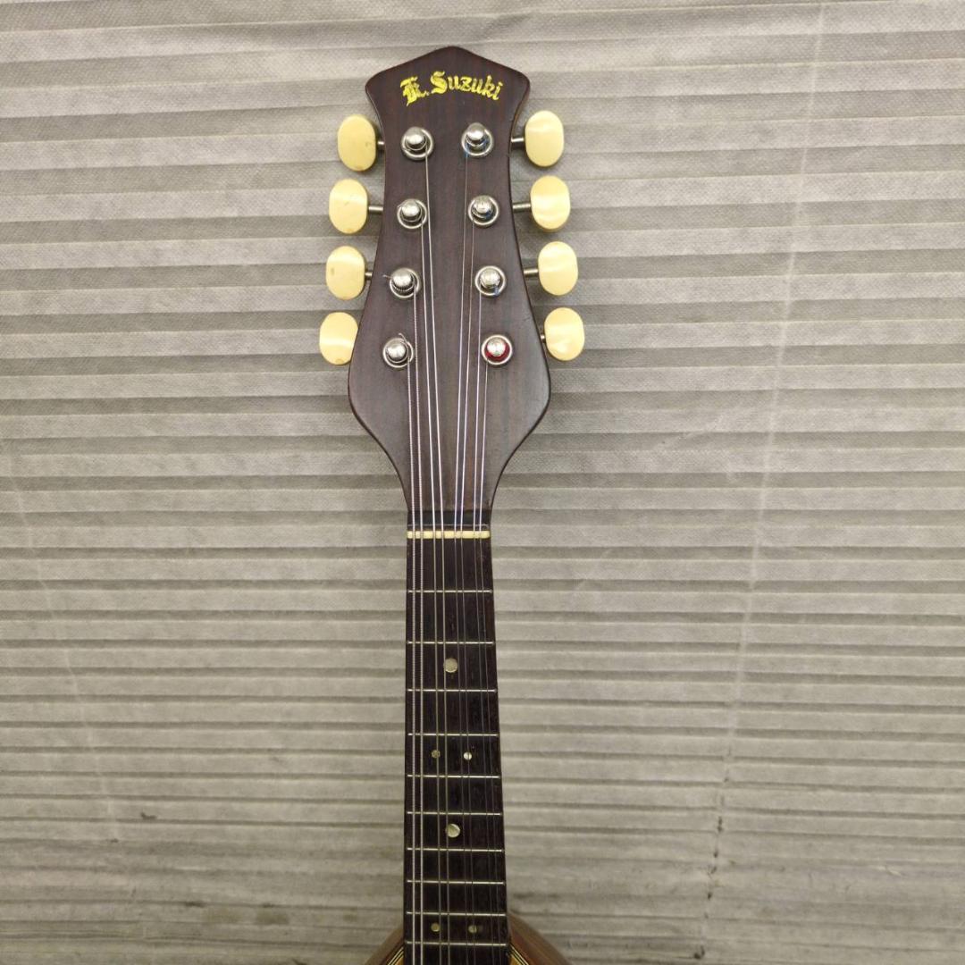 ☆木曽鈴木バイオリン　マンドリン　No150　ハードケース付き