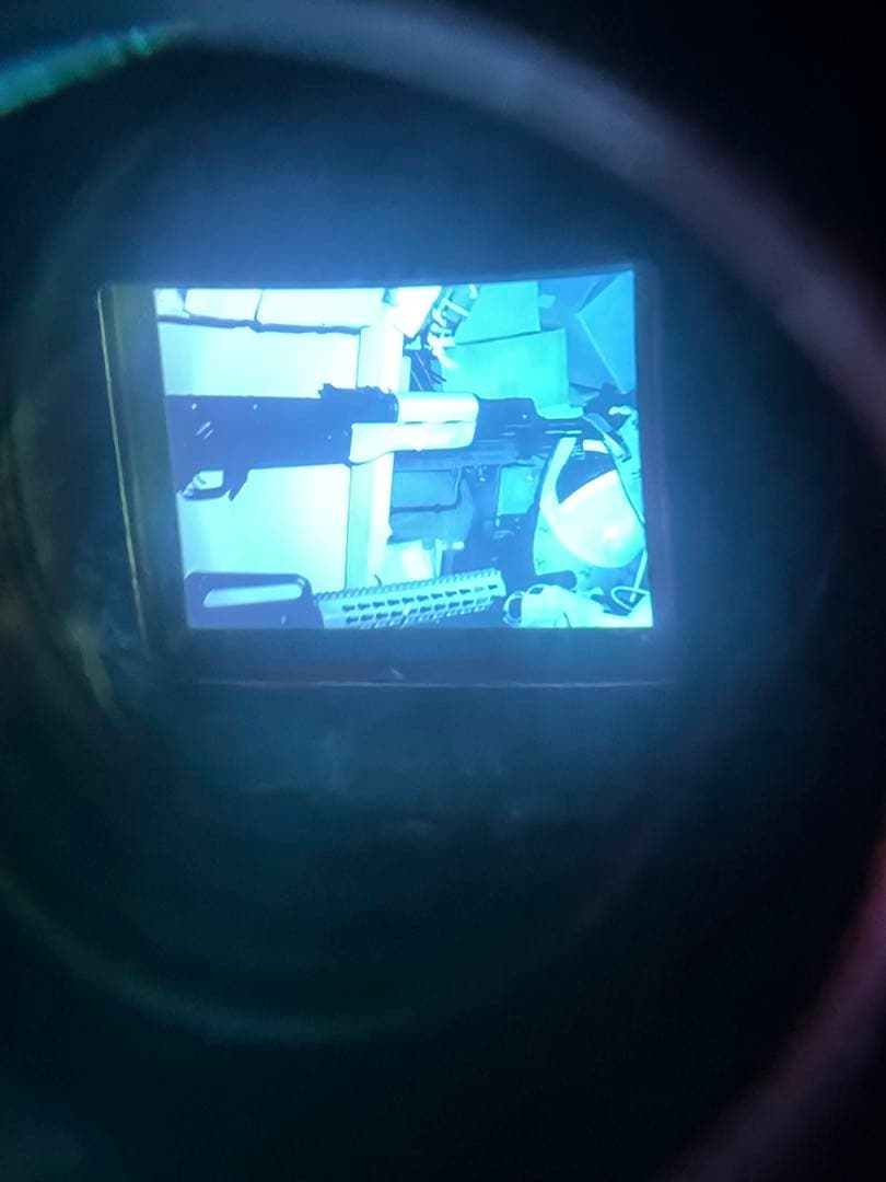 PVS-31 デジタルナイトビジョン 実動 IR 四角画面タイプ