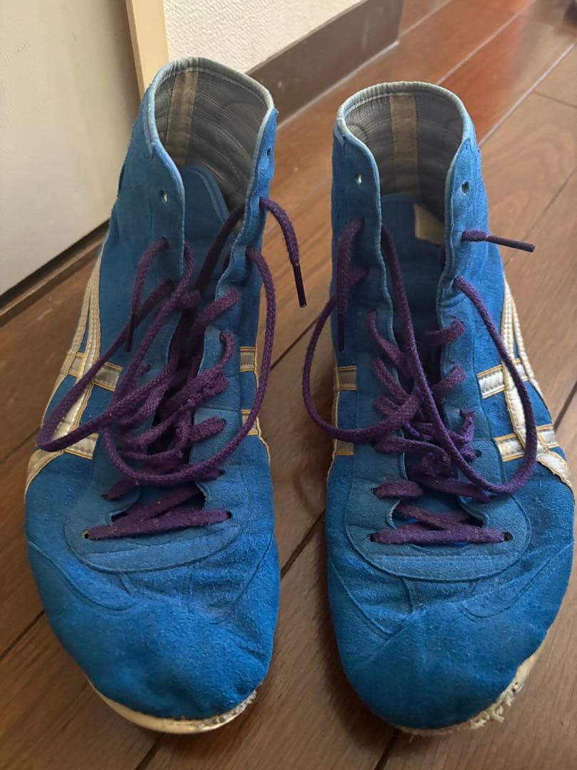 レスリングシューズ　アシックス旧オーダー