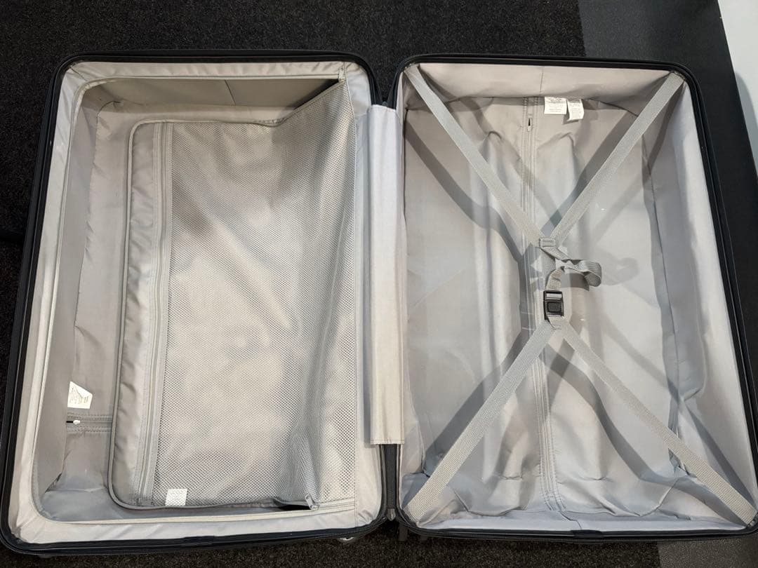 無印良品 スーツケース105L