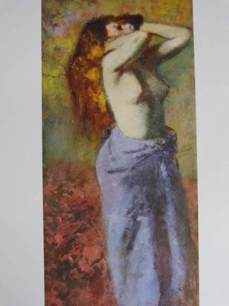 エドガー・ドガ、LE TORSE DECOUVERT、海外版超希少レゾネ