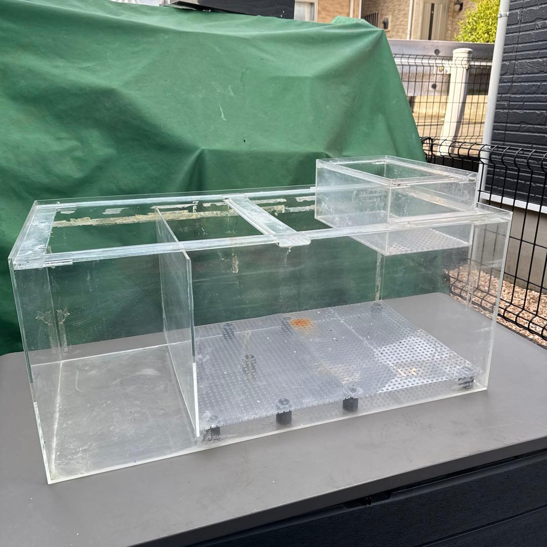 アクリル90センチ濾過層