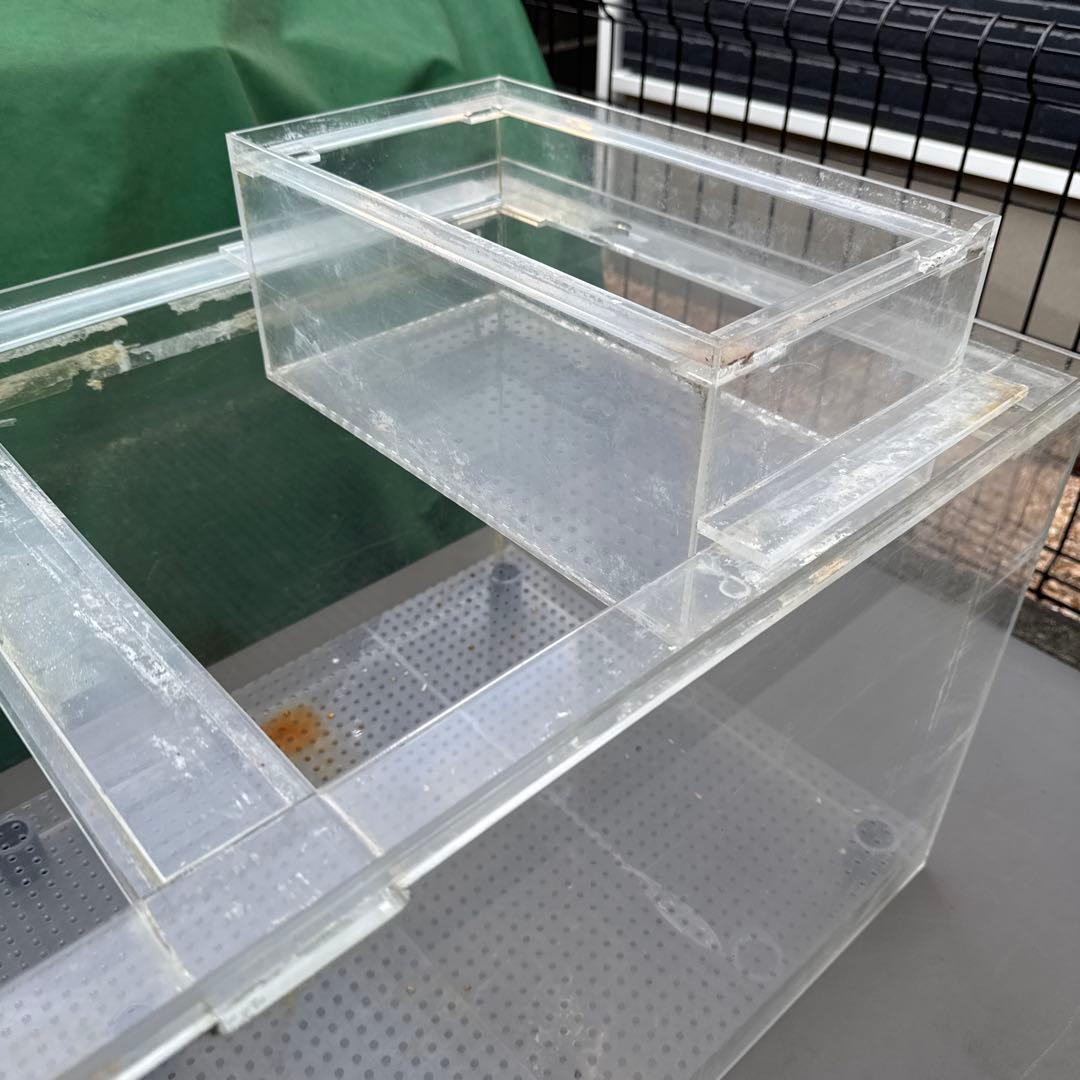 アクリル90センチ濾過層