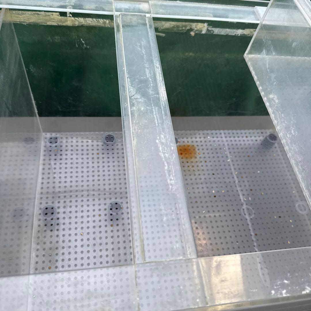アクリル90センチ濾過層