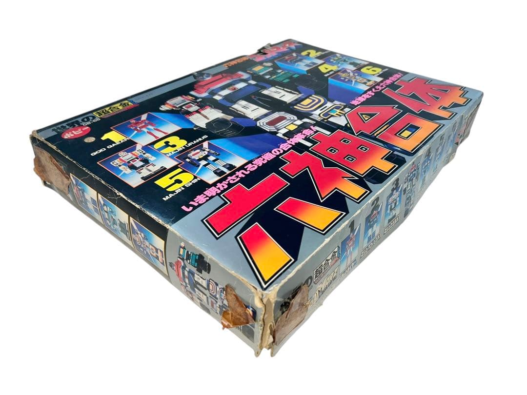 DX超合金 六神合体 ゴッドマーズ ポピー 世界の超合金 当時物