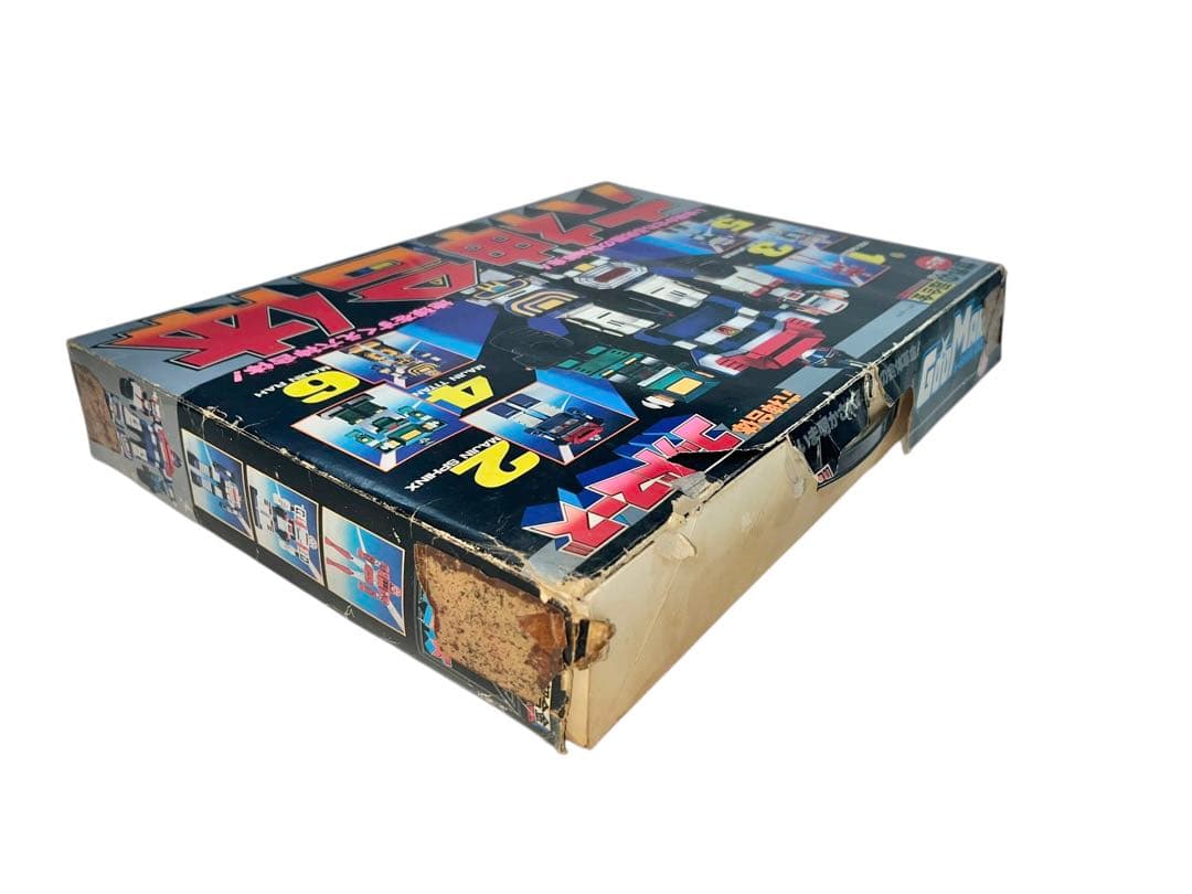 DX超合金 六神合体 ゴッドマーズ ポピー 世界の超合金 当時物