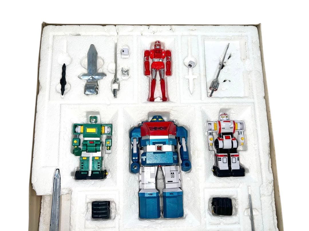 DX超合金 六神合体 ゴッドマーズ ポピー 世界の超合金 当時物