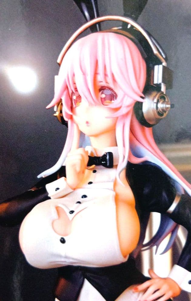 すーぱーそに子　BiCuteBunniesFigure　燕尾　ホワイトパール