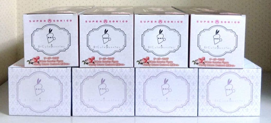 すーぱーそに子　BiCuteBunniesFigure　燕尾　ホワイトパール