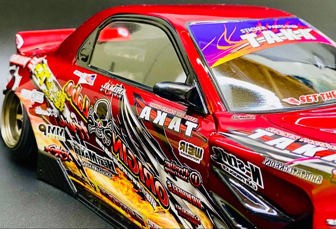 ホビーラジコン PANDORA MAZDA RX-7 FD3S BLS(BN Sports)