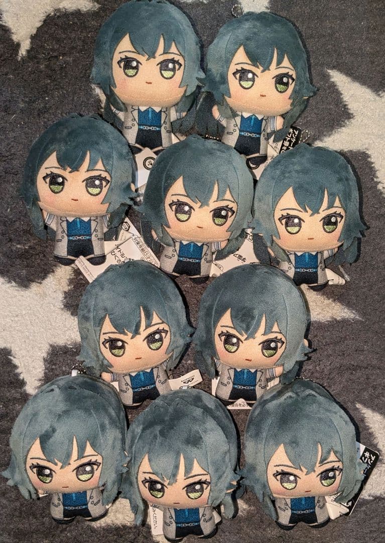 ナムコ限定　学園アイドルマスター　学マス　ちびぐるみ　月村 手毬　10体セット