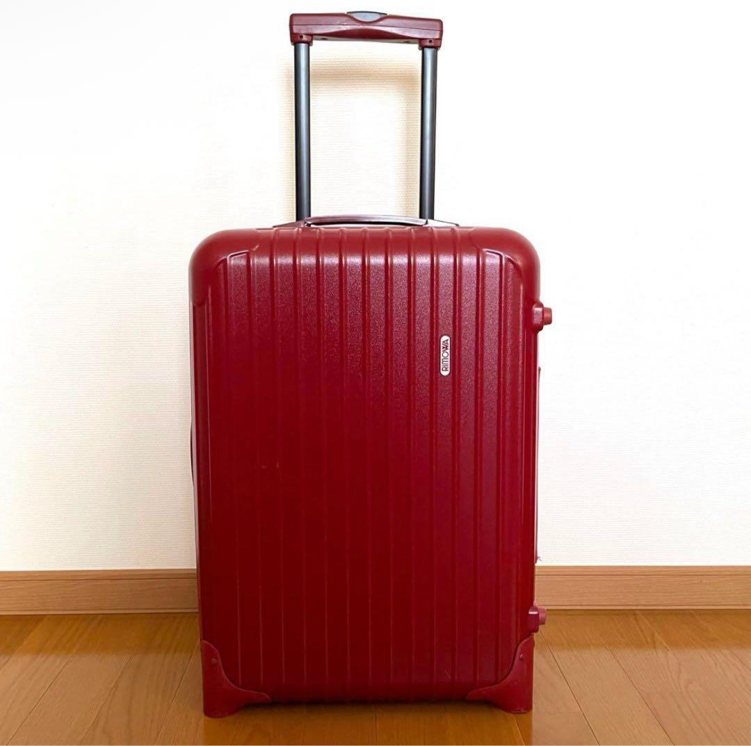 RIMOWA リモワ サルサ 2輪 855.52 軽量 ポリカーボネート35L