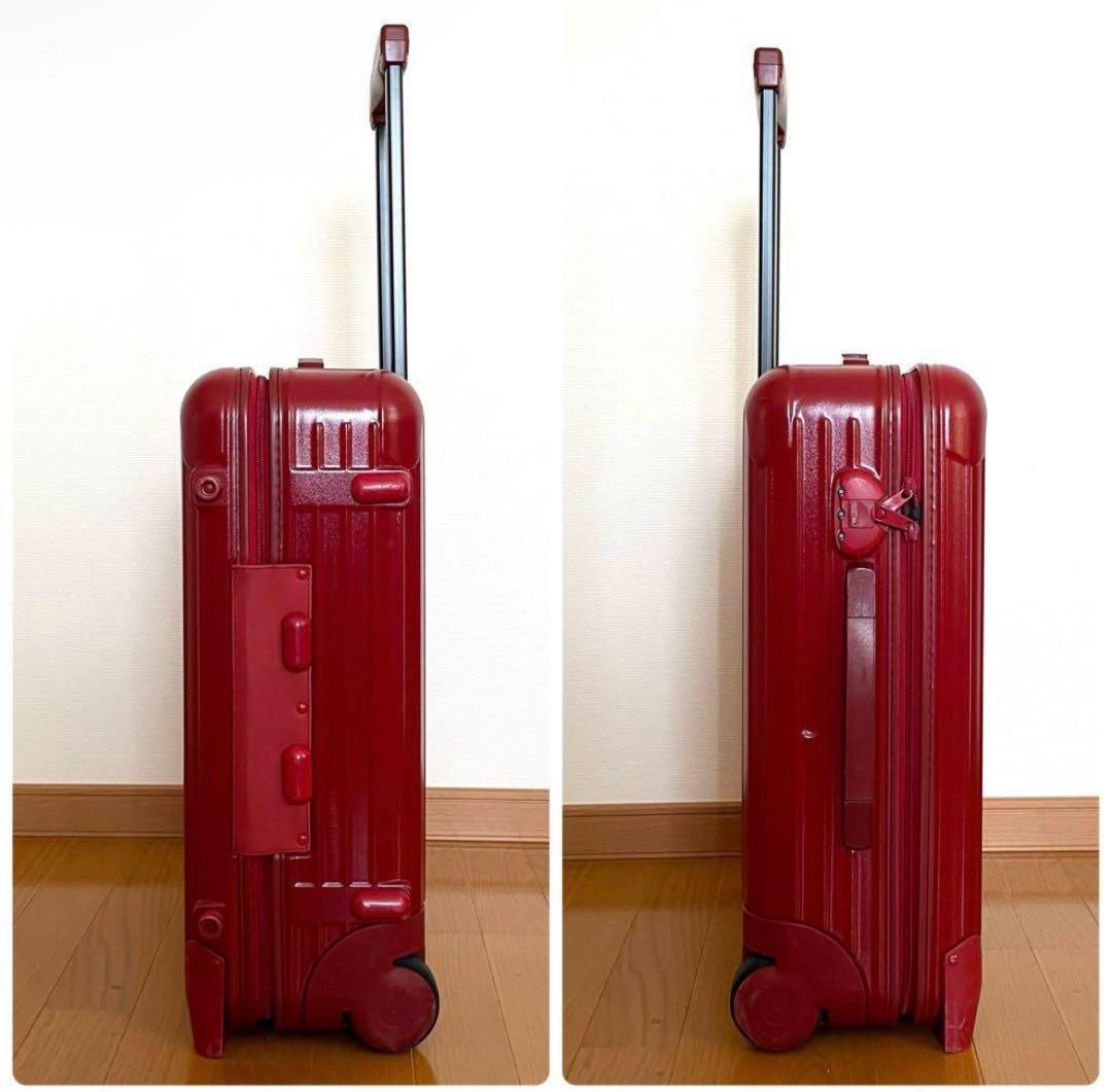RIMOWA リモワ サルサ 2輪 855.52 軽量 ポリカーボネート35L