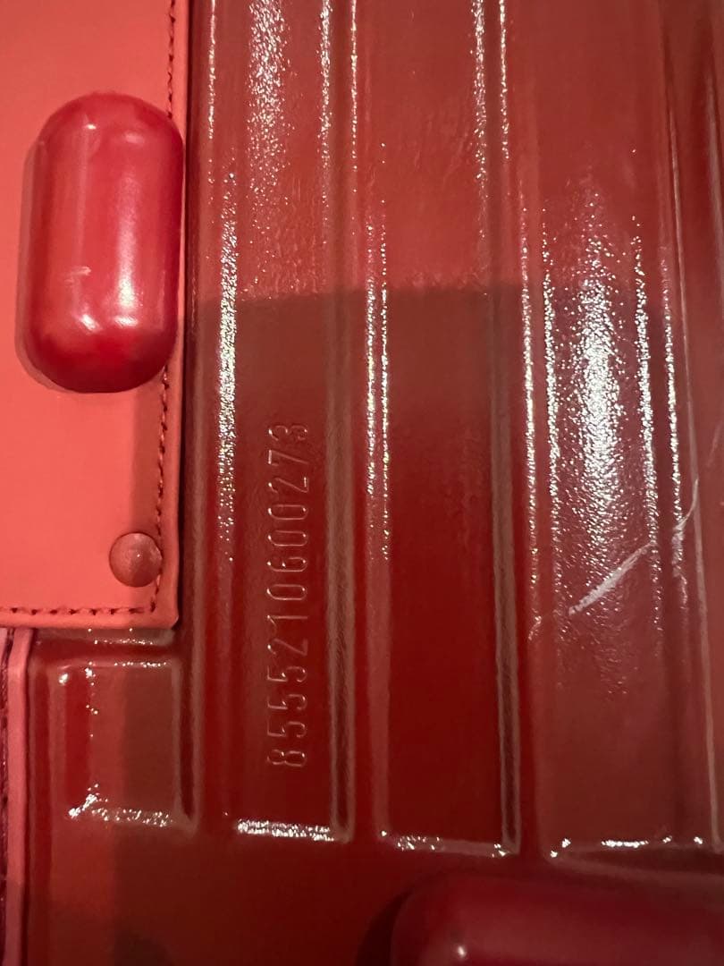 RIMOWA リモワ サルサ 2輪 855.52 軽量 ポリカーボネート35L