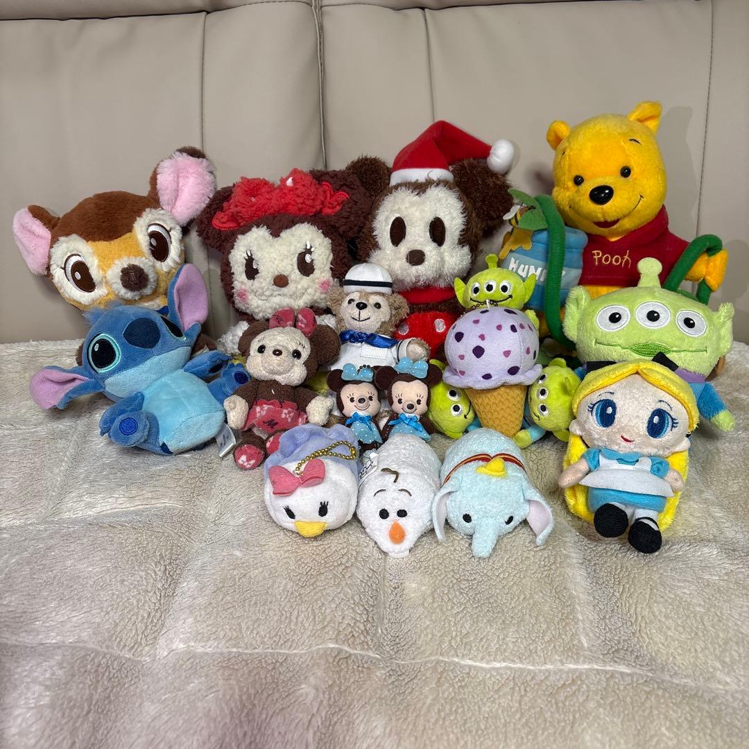 ディズニー キャラクターセット