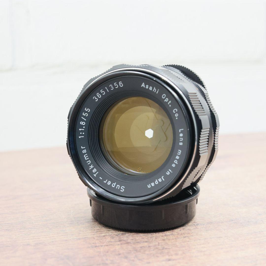 Super-Takumar 55mm F1.8 後期型 光学美品 【黄変除去済】
