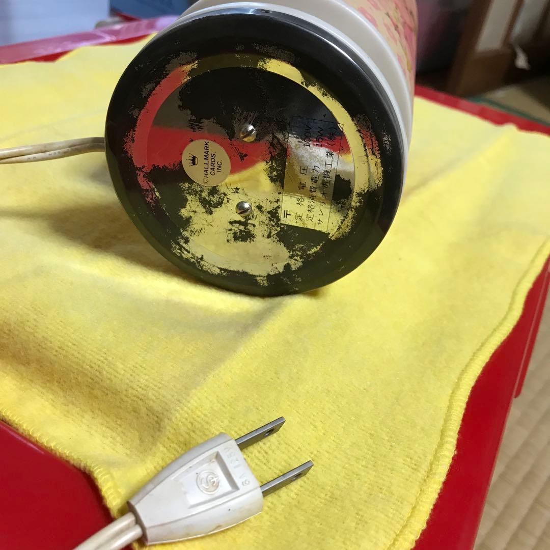 サンリオ　アンティーク　ルームライト　激レア