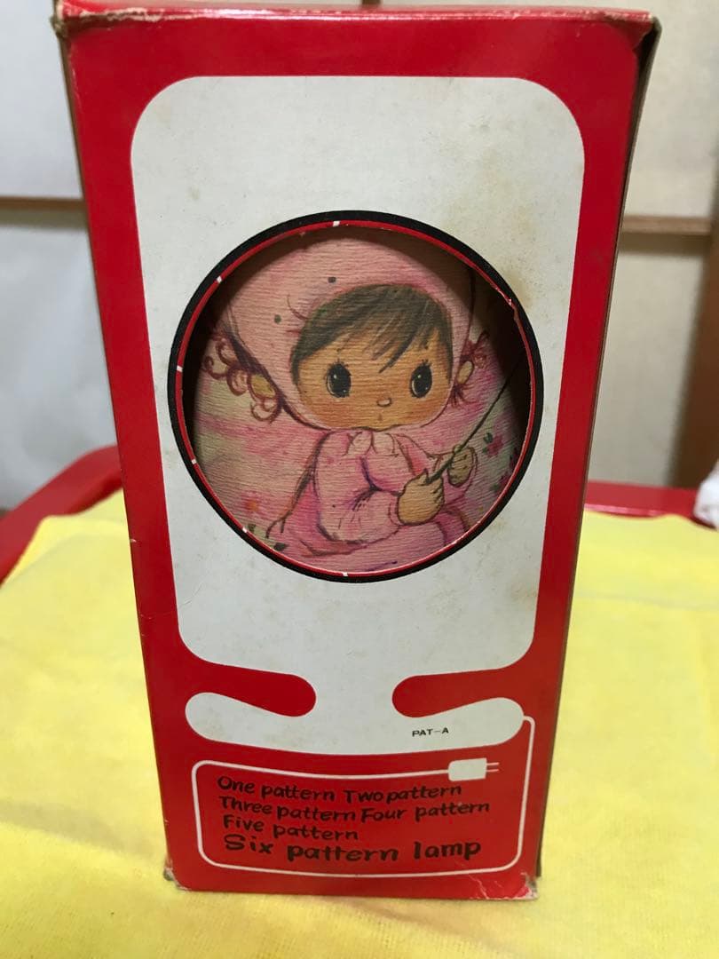 サンリオ　アンティーク　ルームライト　激レア