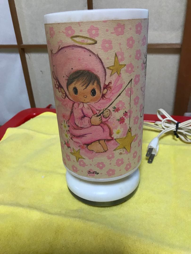 サンリオ　アンティーク　ルームライト　激レア