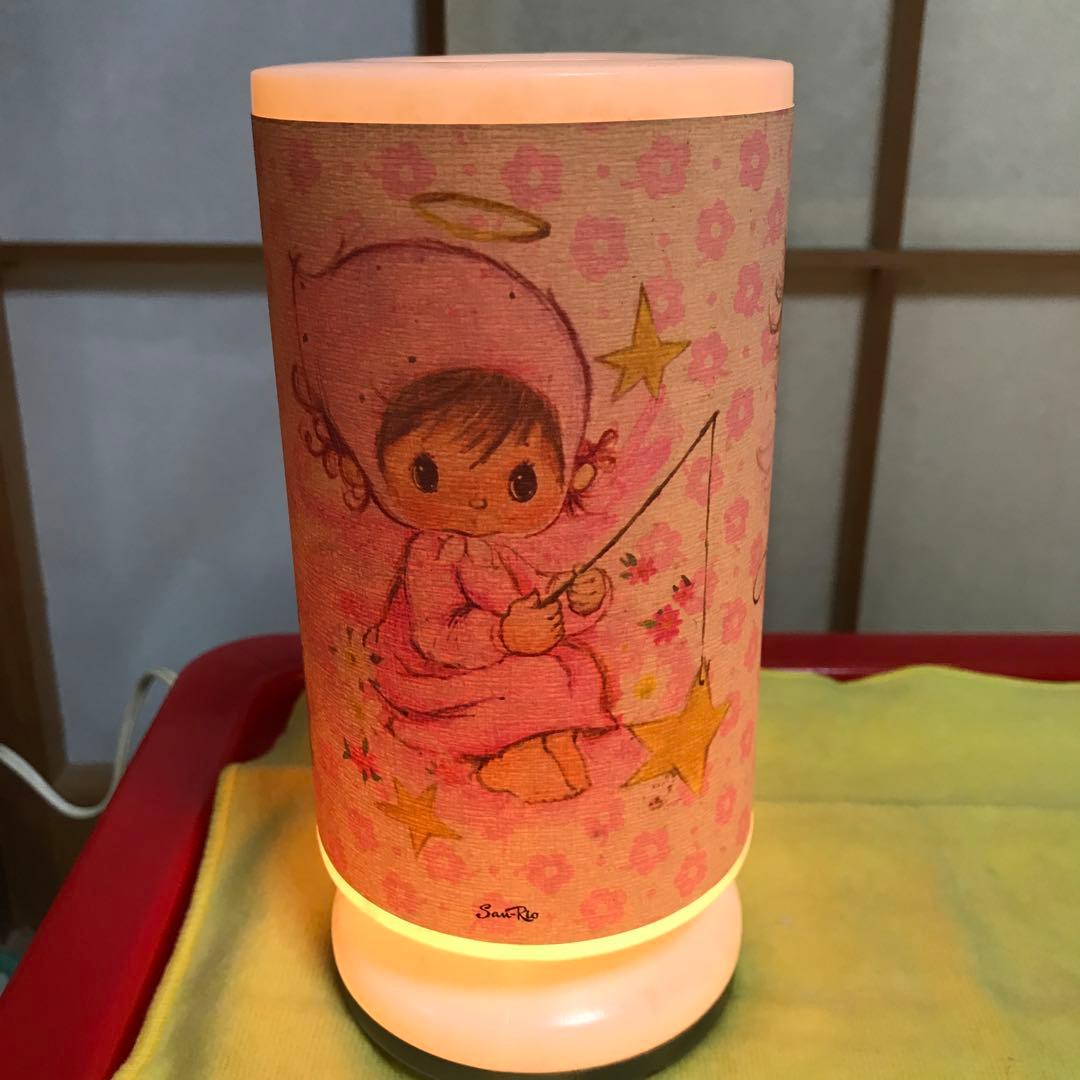 サンリオ　アンティーク　ルームライト　激レア