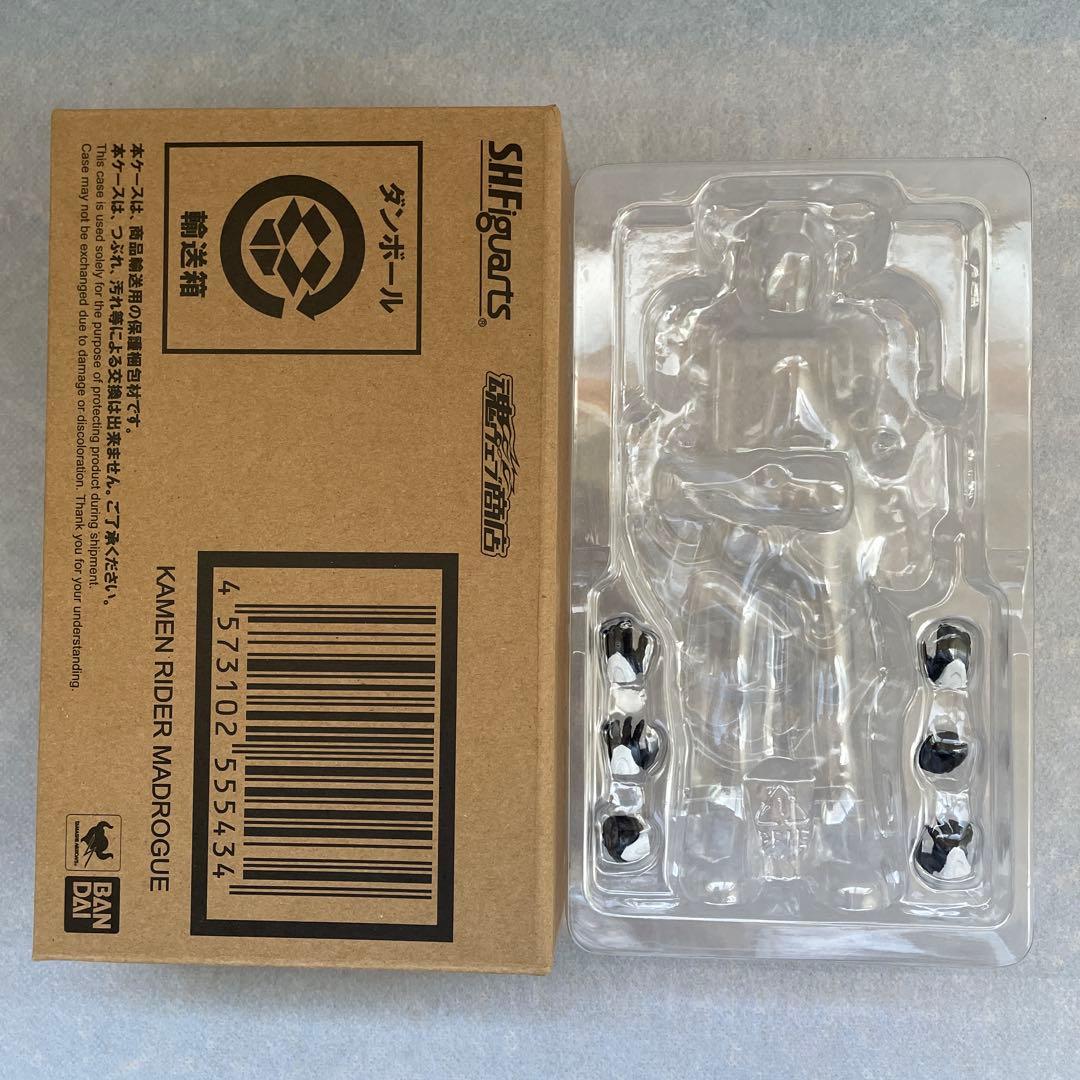 S.H.Figuartsフィギュアーツ 仮面ライダーマッドローグ