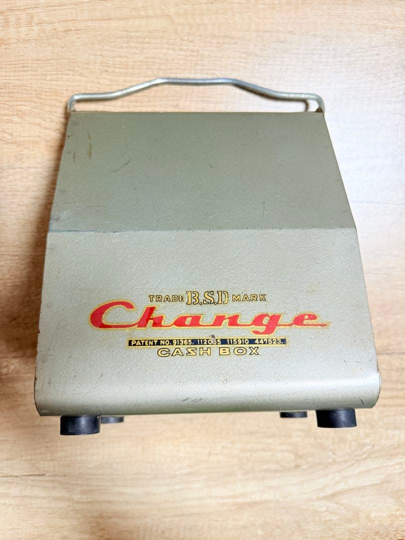 国鉄　釣り銭　ボックス　鉄道グッズ　鉄道　アンティーク