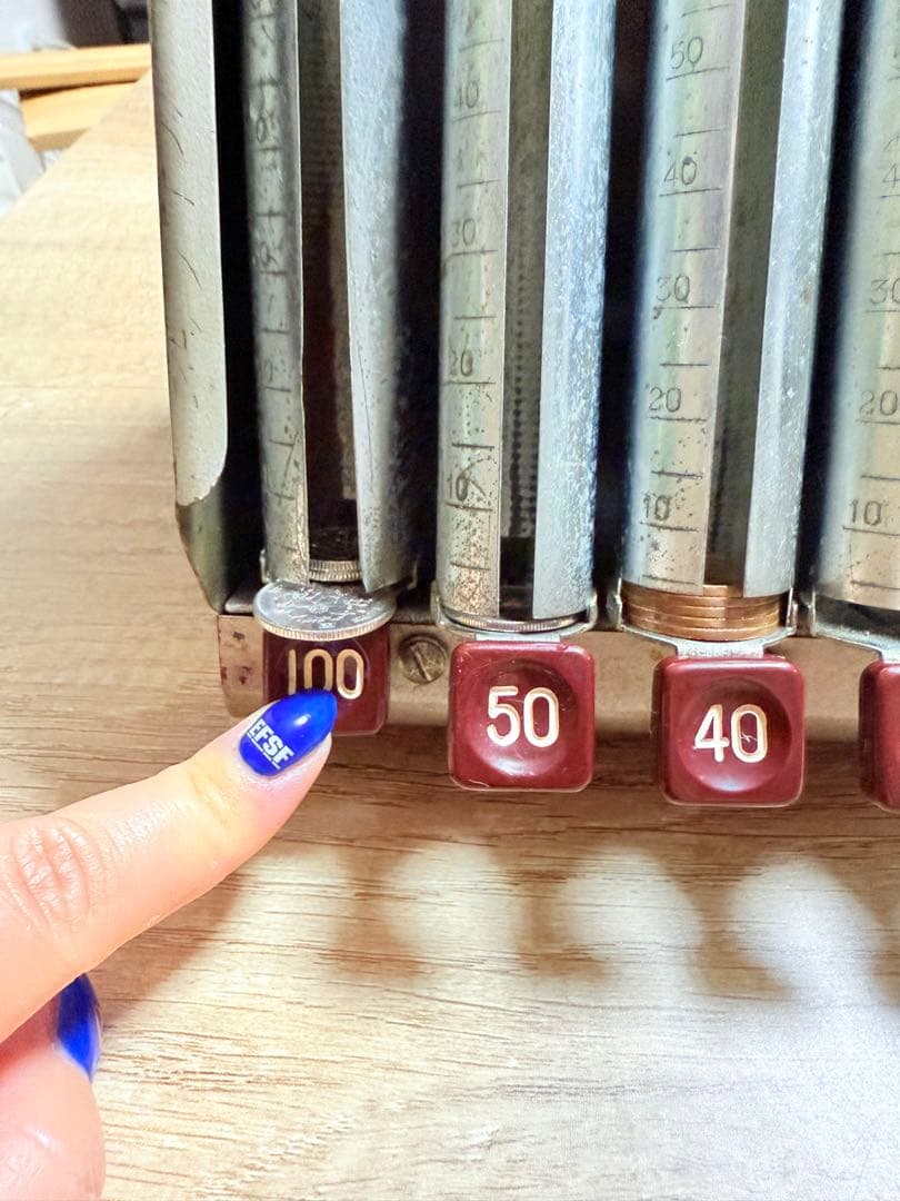 国鉄　釣り銭　ボックス　鉄道グッズ　鉄道　アンティーク