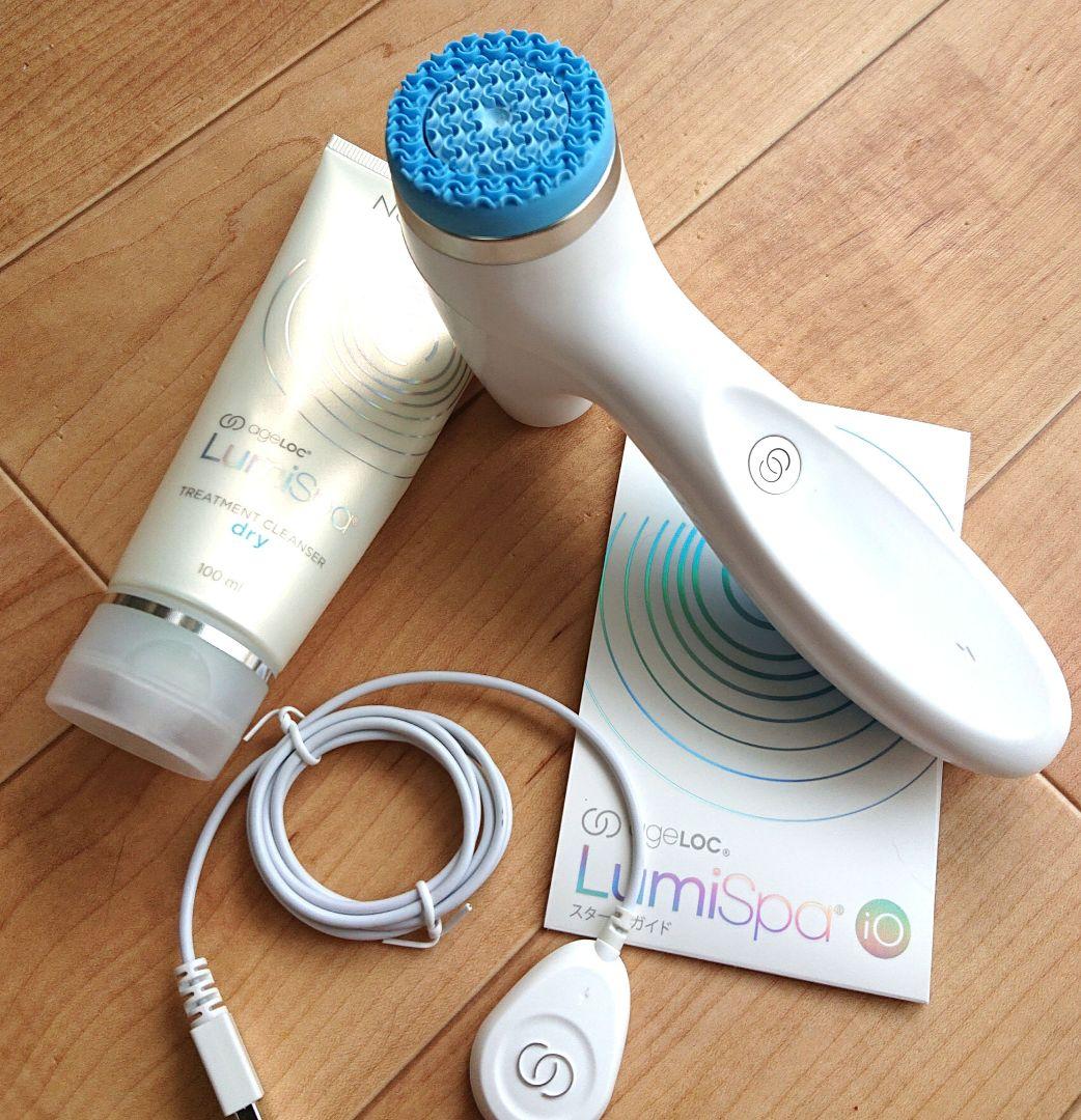 ageLoc LumiSpa iO 洗顔ブラシ☆美顔器