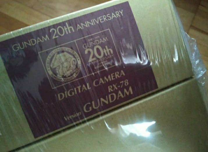 激レア【未開封】ガンダム20th Anniversary 限定1000台デジカメ