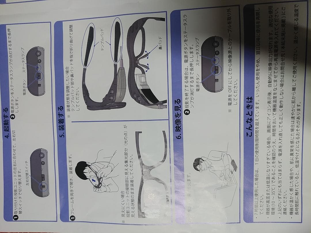 網膜捜査型レーザアイウェア RETISSA DisplayⅡ