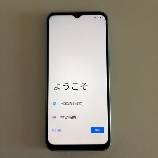 Blackview Wave 8C 6GB/128GB 手帳型ケース